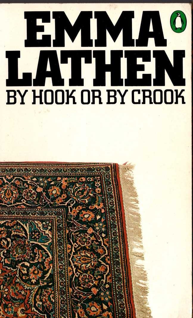 Emma Lathen  BY HOOK OR BY CROOK front book cover image