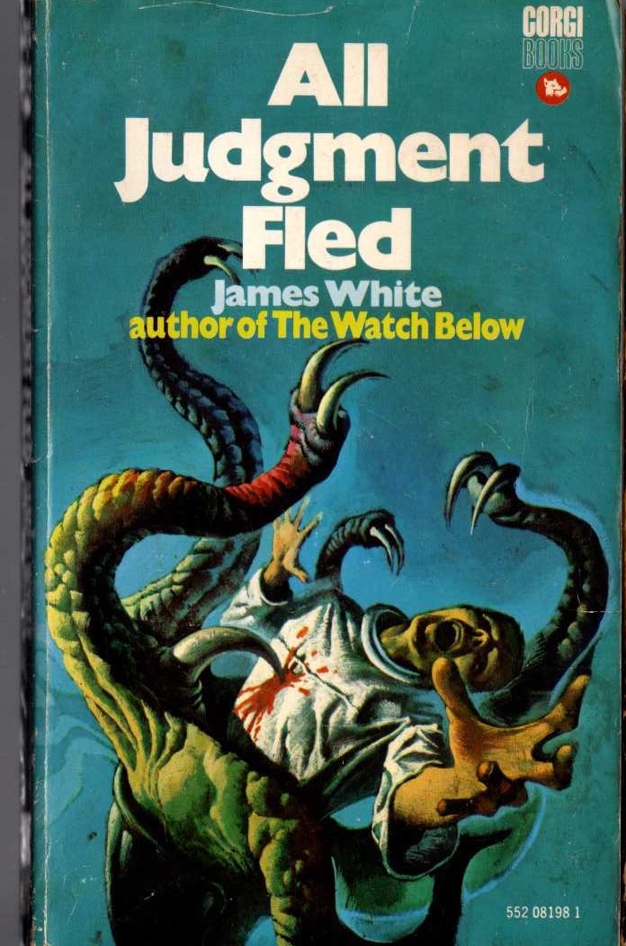 James White  ALL JUDGMENT FLED front book cover image