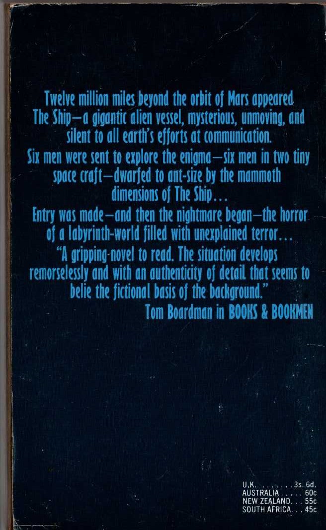 James White  ALL JUDGMENT FLED magnified rear book cover image