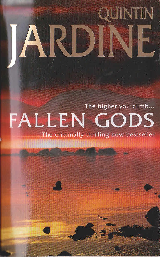 Quintin Jardine  FALLEN GODS front book cover image