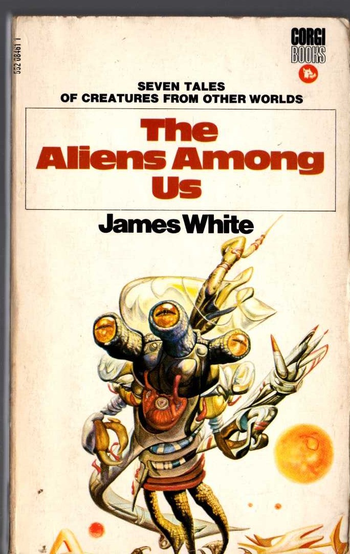James White  THE ALIENS AMONG US front book cover image