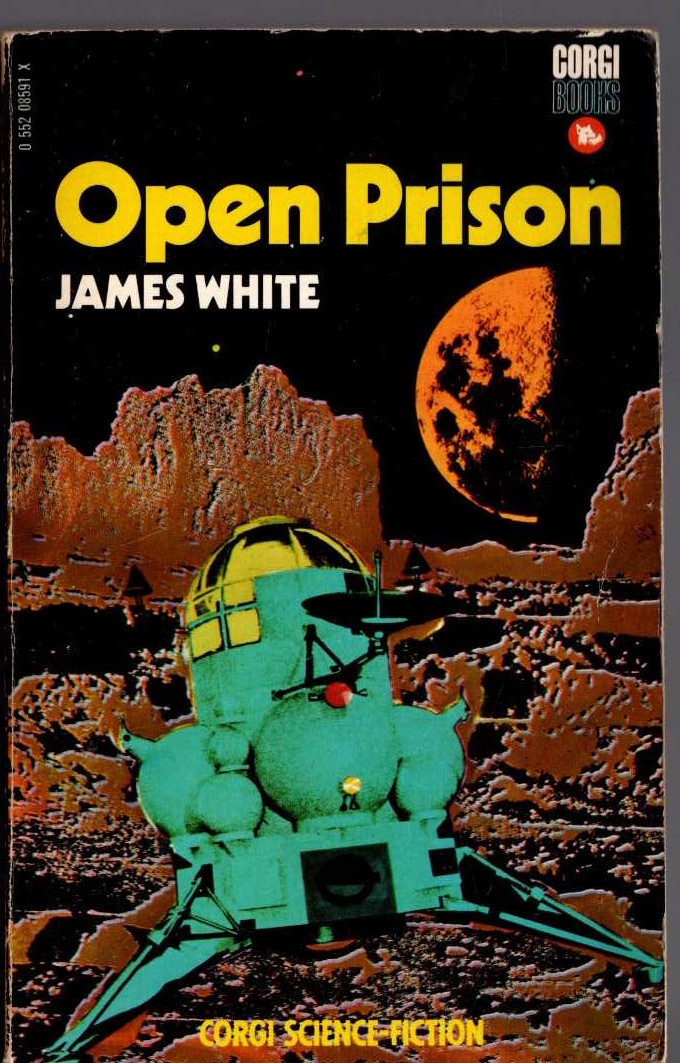 James White  OPEN PRISON front book cover image