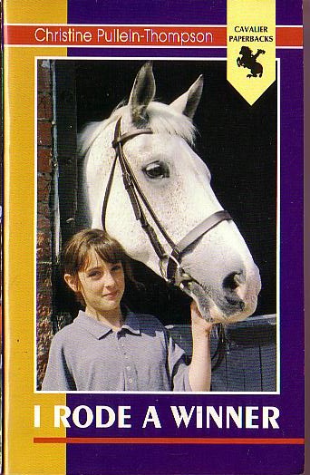 Christine Pullein-Thompson  I-RODE A WINNER front book cover image