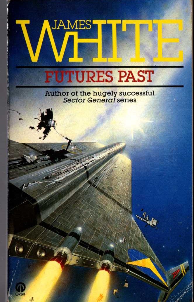 James White  FUTURES PAST front book cover image