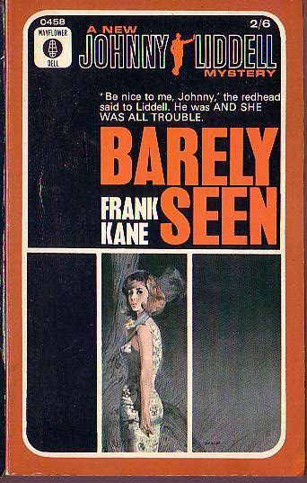 Frank Kane  BARELY SEEN front book cover image