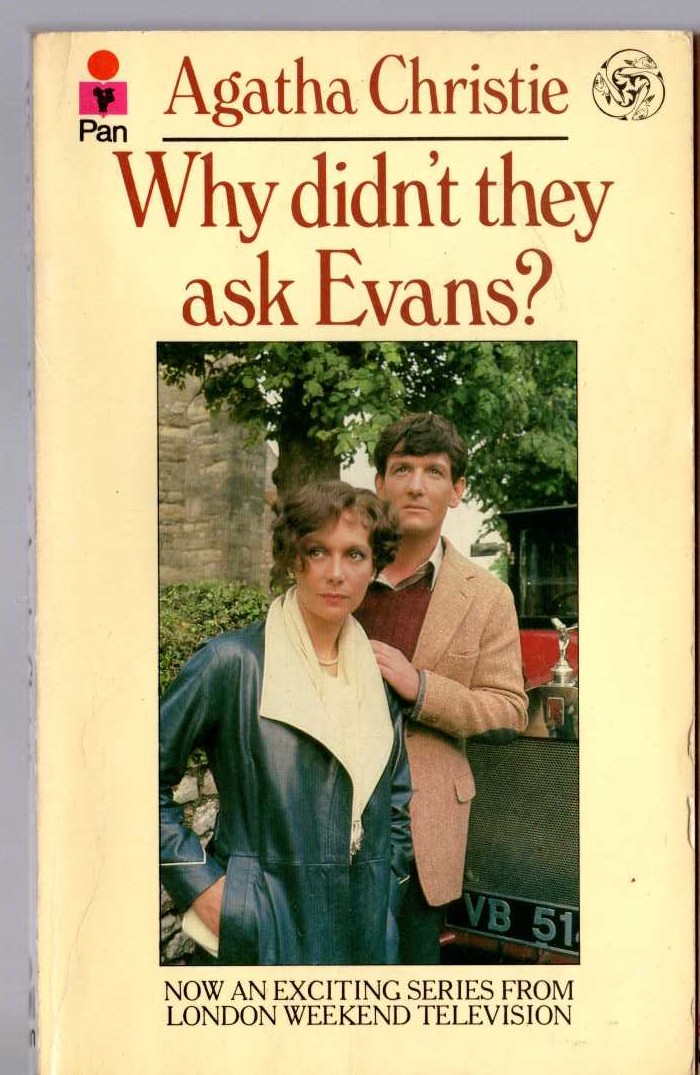 Agatha Christie  WHY DIDN'T HEY ASK EVANS? (LWT) front book cover image