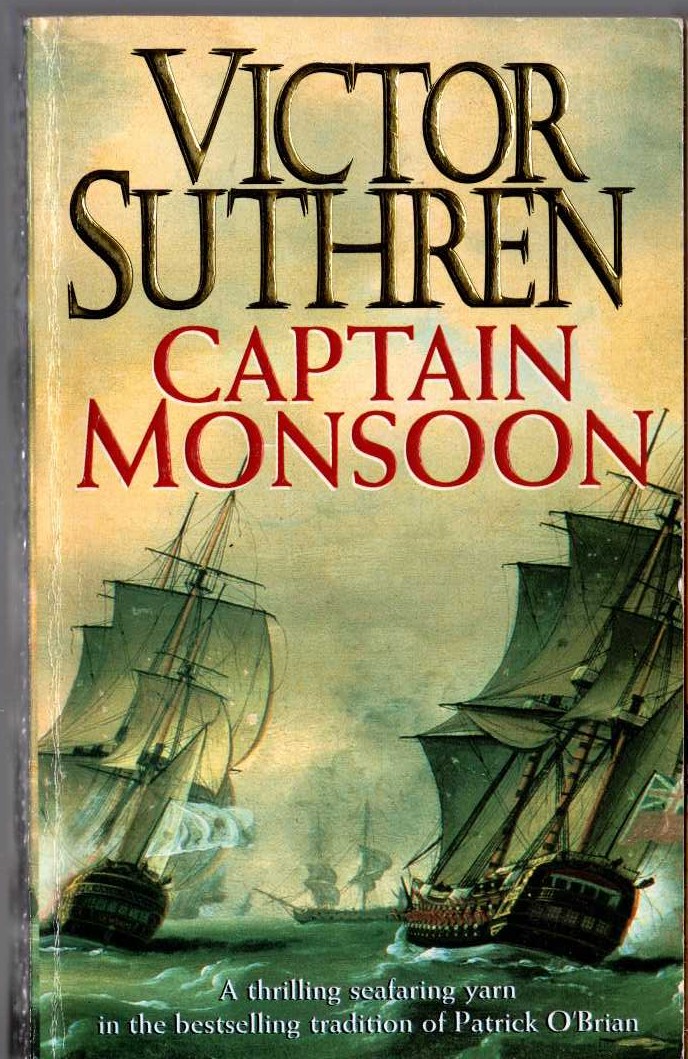 Victor Suthren  CAPTAIN MONSOON front book cover image