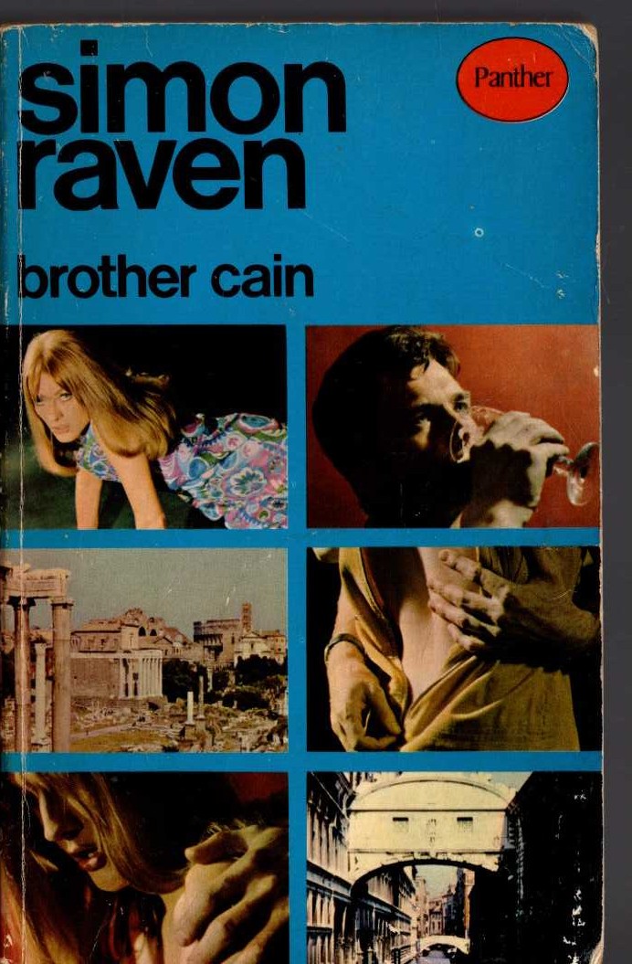 Simon Raven  BROTHER CAIN front book cover image