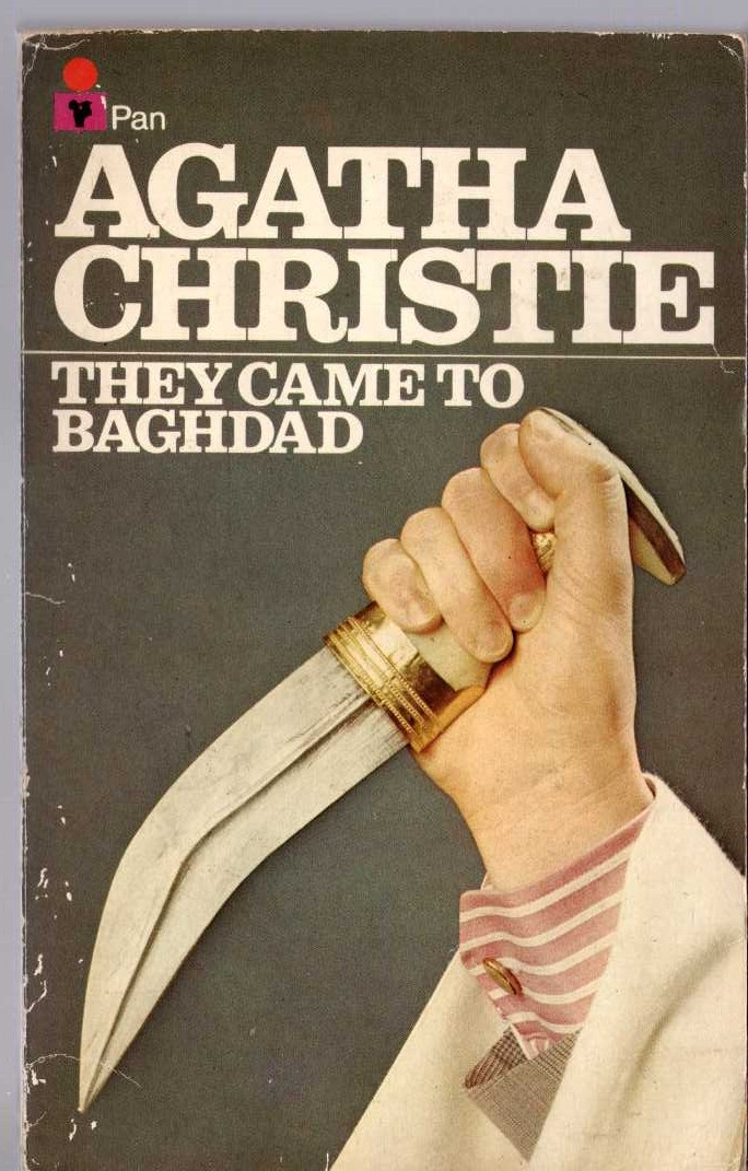 Agatha Christie  THEY CAME TO BAGHDAD front book cover image