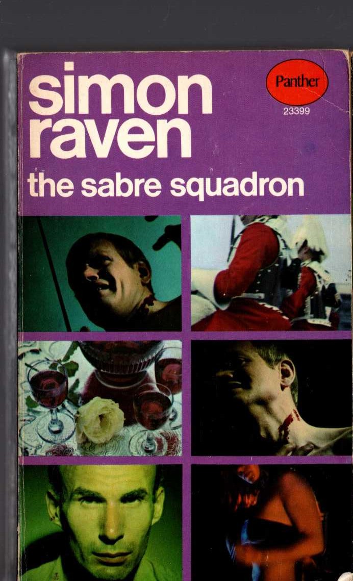 Simon Raven  THE SABRE SQUADRON front book cover image