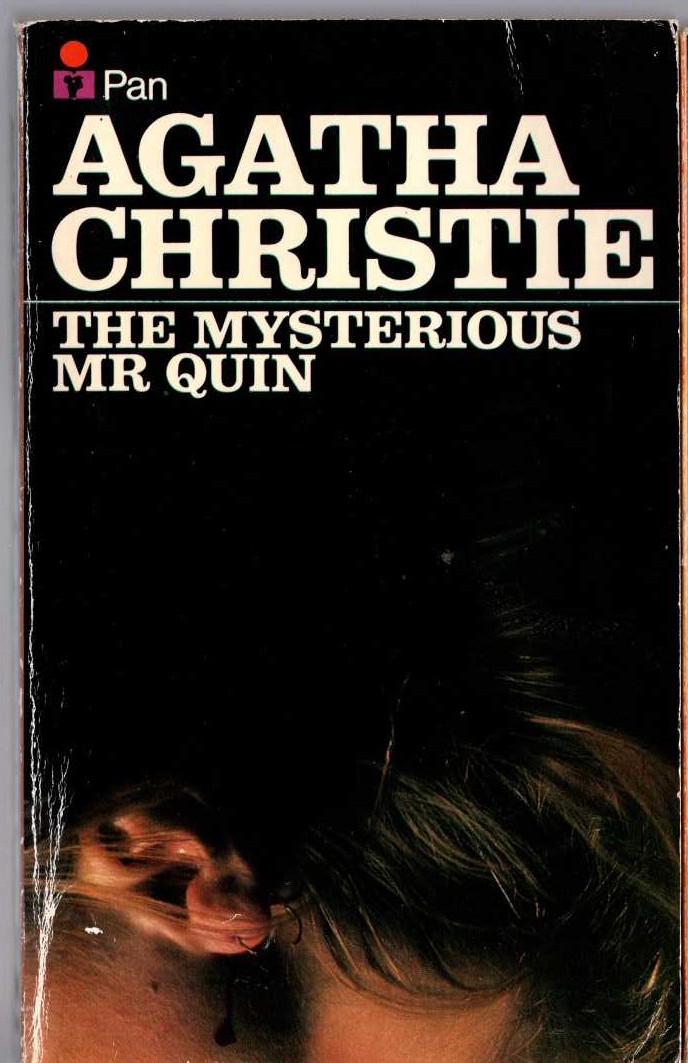 Agatha Christie  THE MYSTERIOUS MR QUIN front book cover image