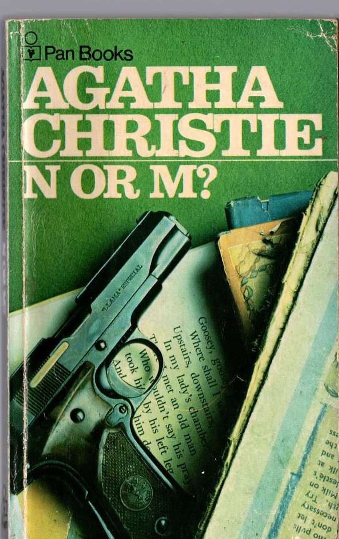 Agatha Christie  N-OR-M? front book cover image