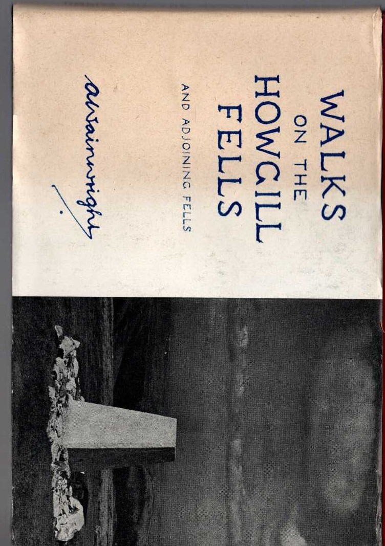 WALKS ON THE HOWGILL FELLS and adjoining fells front book cover image