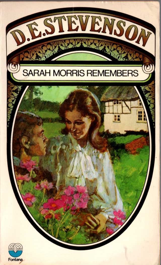D.E. Stevenson  SARAH MORRIS REMEMBERS front book cover image