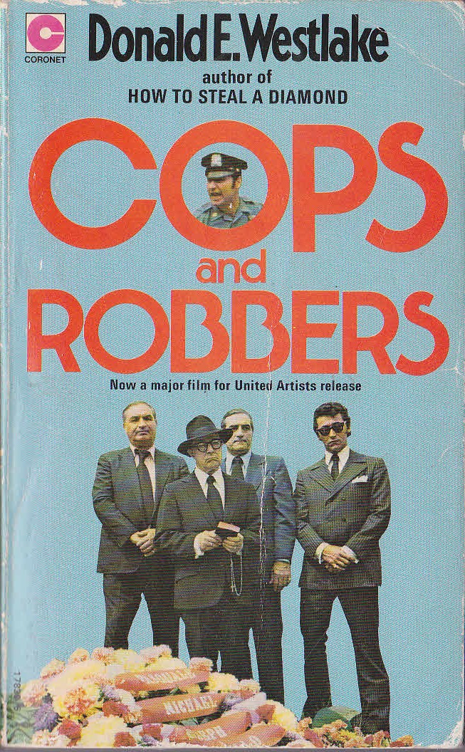 Donald E. Westlake  COPS AND ROBBERS (Film tie-in) front book cover image