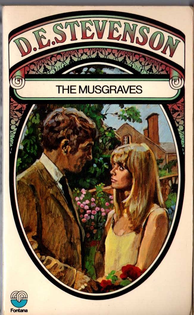 D.E. Stevenson  THE MUSGRAVES front book cover image