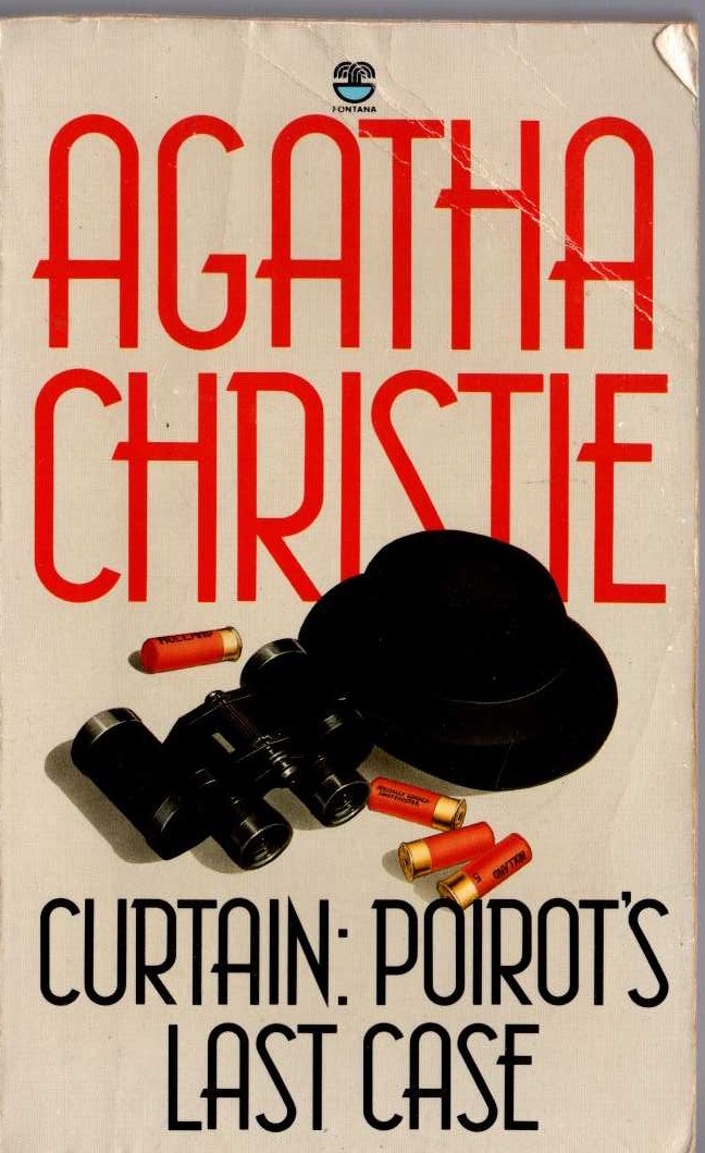 Agatha Christie  CURTAIN: POIROT'S LAST CASE front book cover image