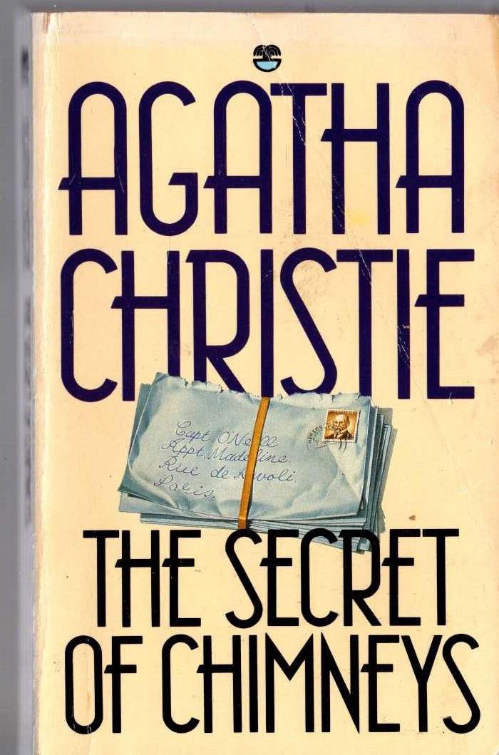 Agatha Christie  THE SECRET OF CHIMNEYS front book cover image