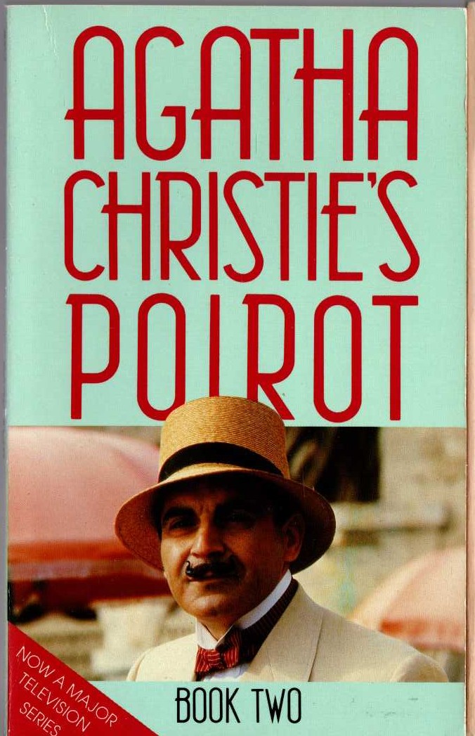 Agatha Christie  AGATHA CHRISTIE'S POIROT. BOOK TWO (TV tie-in) front book cover image