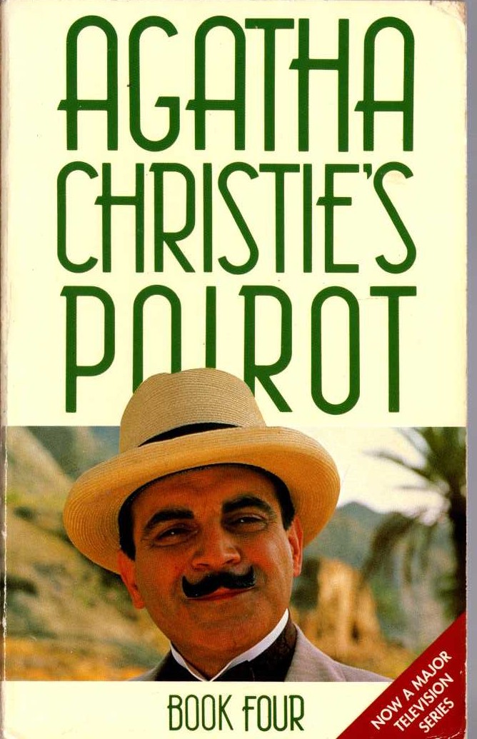 Agatha Christie  AGATHA CHRISTIE'S POIROT. BOOK FOUR (TV tie-in) front book cover image