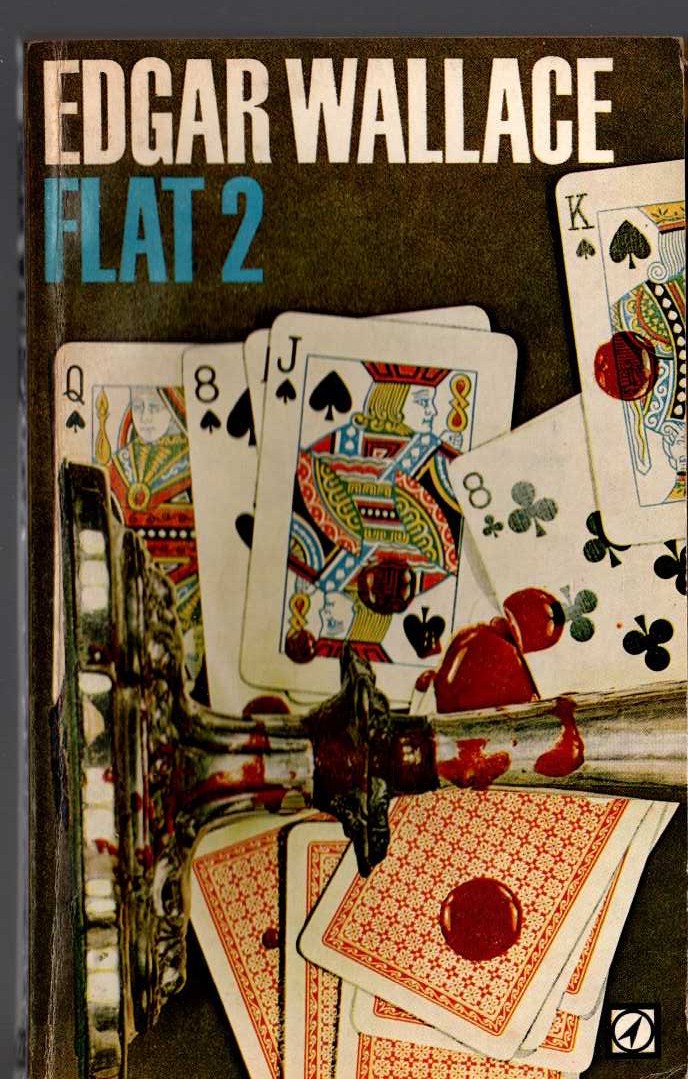 Edgar Wallace  FLAT 2 front book cover image