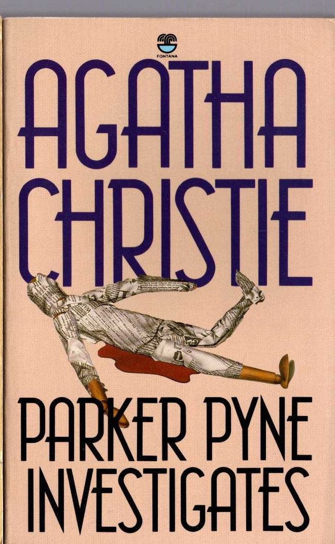 Agatha Christie  PARKER PYNE INVESTIGATES front book cover image