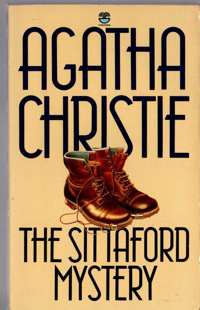Agatha Christie  THE SITTAFORD MYSTERY front book cover image