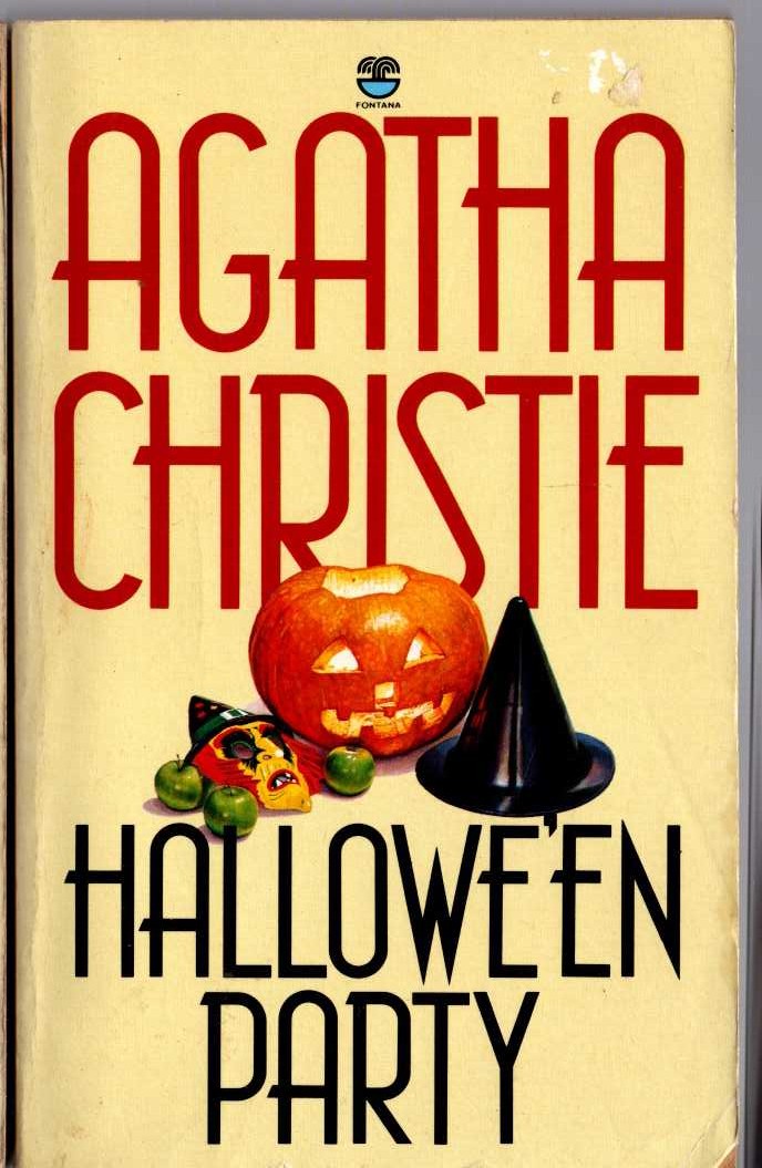 Agatha Christie  HALLOWE'EN PARTY front book cover image