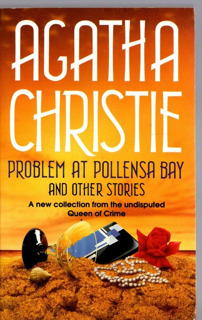 Agatha Christie  PROBLEM AT POLLENESA BAY AND OTHER STORIES front book cover image