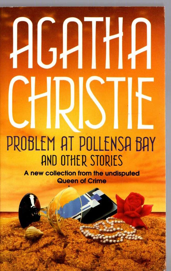 Agatha Christie  PROBLEM AT POLLENSA BAY AND OTHER STORIES front book cover image