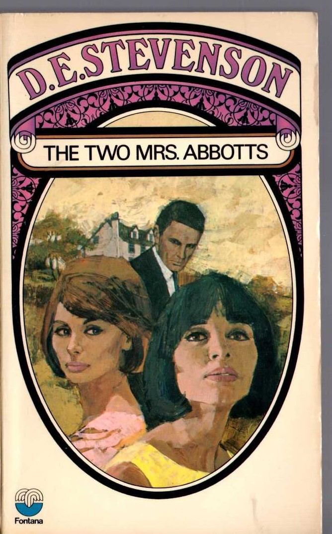 D.E. Stevenson  THE TWO MRS. ABBOTTS front book cover image