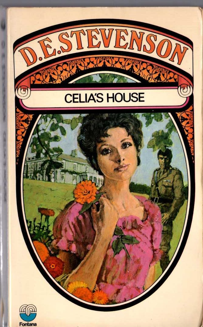 D.E. Stevenson  CELIA'S HOUSE front book cover image