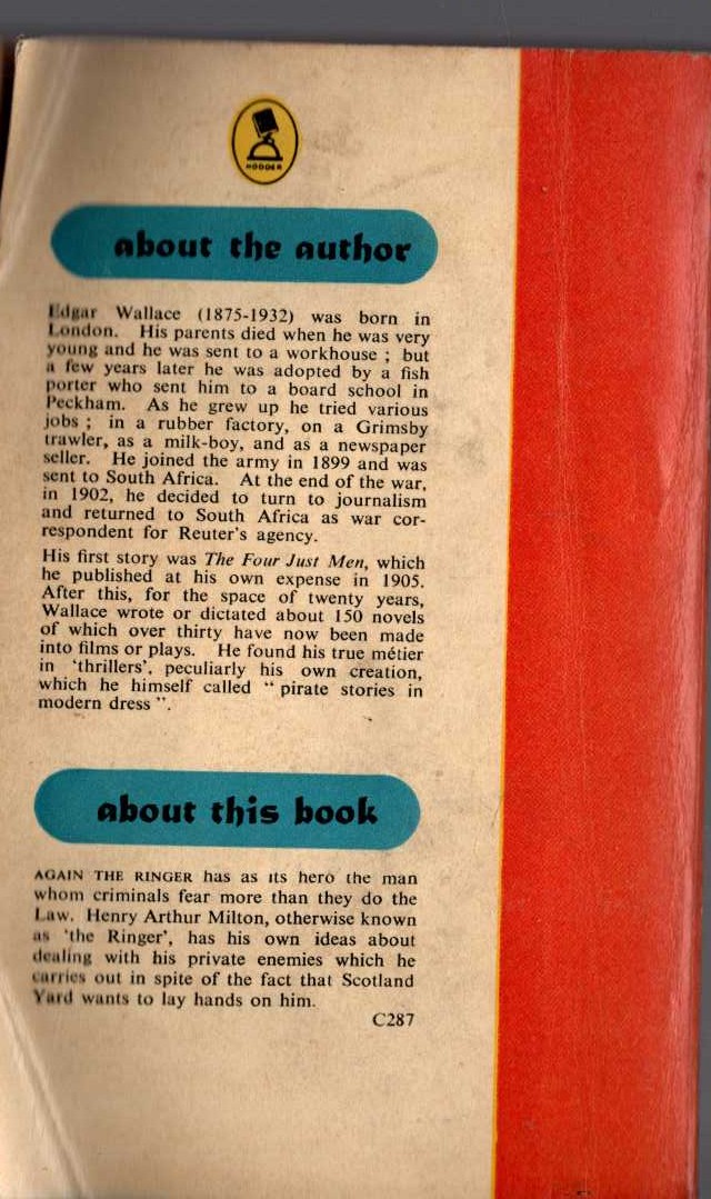 D.E. Stevenson  CELIA'S HOUSE magnified rear book cover image