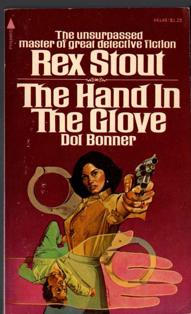 Rex Stout  THE HAND IN GLOVE front book cover image
