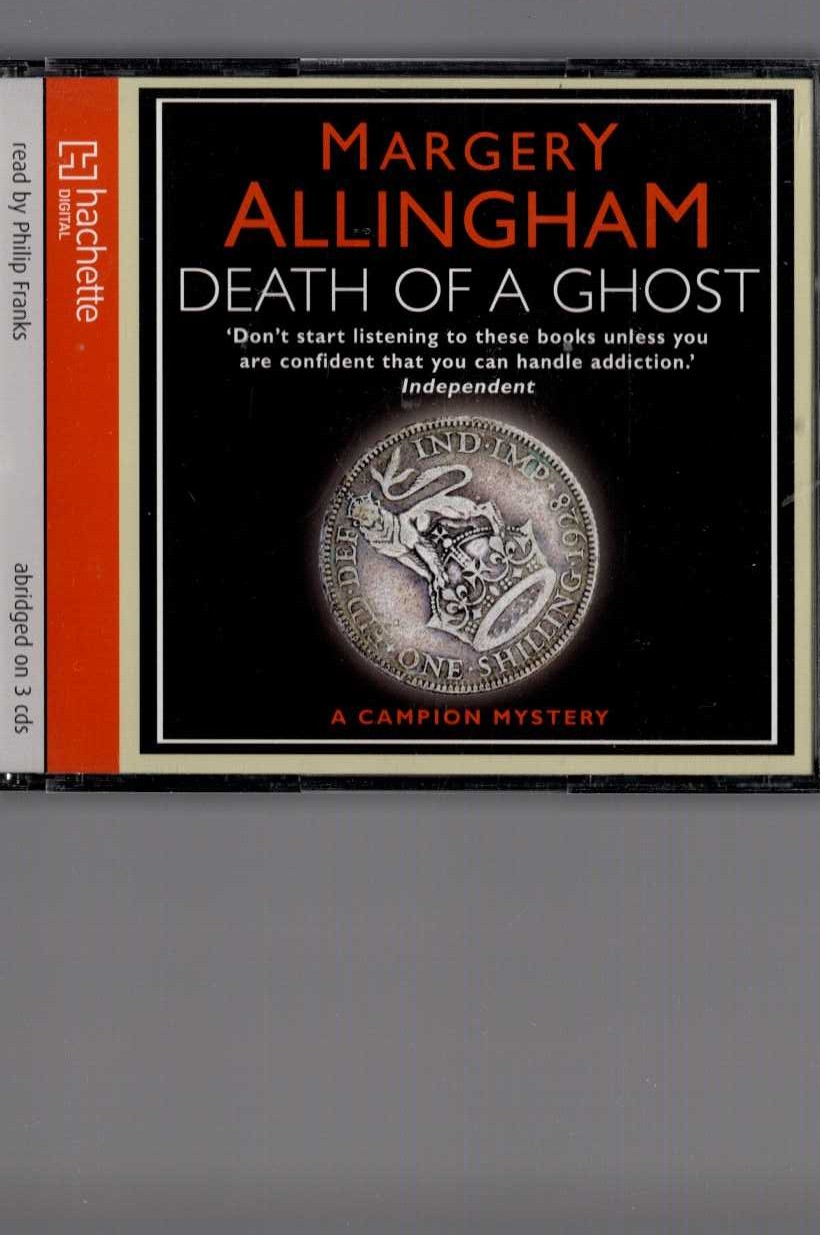 DEATH OF A GHOST front book cover image