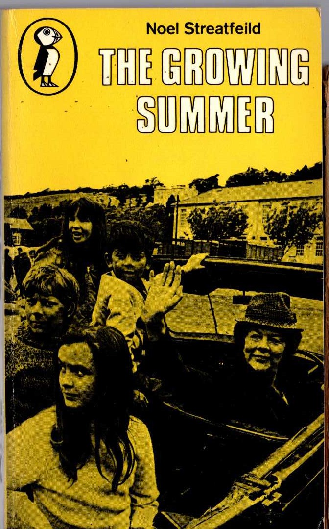 Noel Streatfeild  THE GROWING SUMMER (TV tie-in) front book cover image