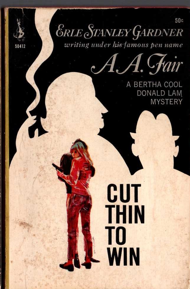 A.A. Fair  CUT THIN TO WIN front book cover image