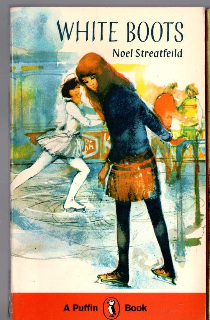 Noel Streatfeild  WHITE BOOTS front book cover image
