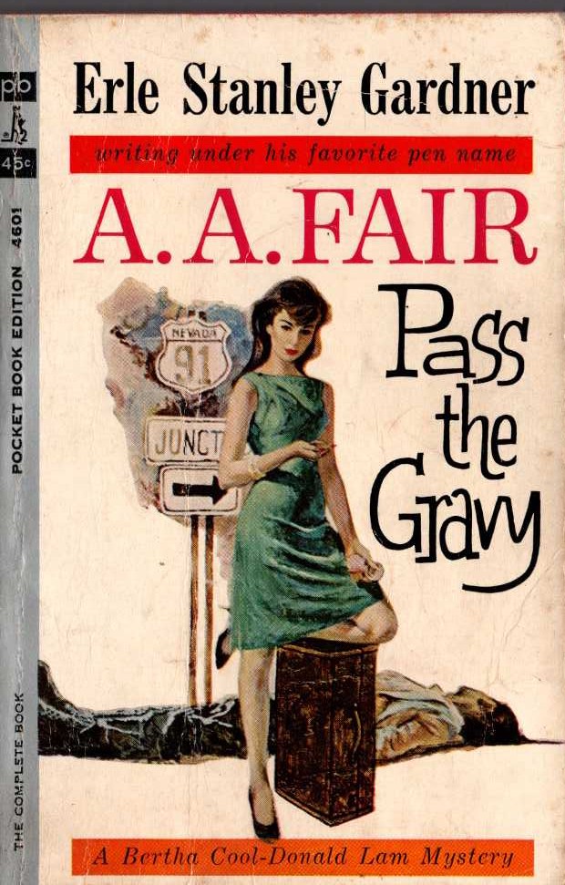 A.A. Fair  PASS THE GRAVY front book cover image