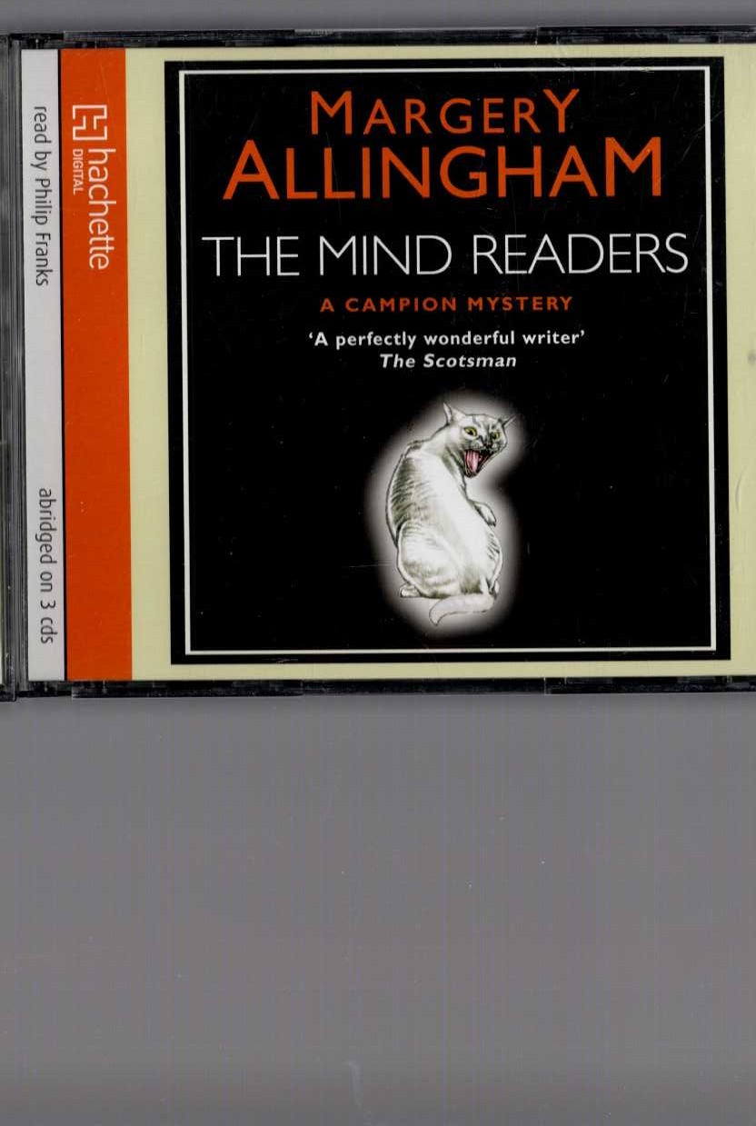 THE MIND READERS front book cover image