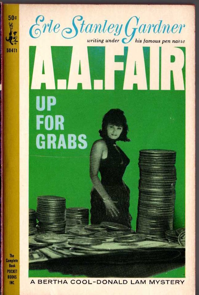 A.A. Fair  UP FOR GRABS front book cover image