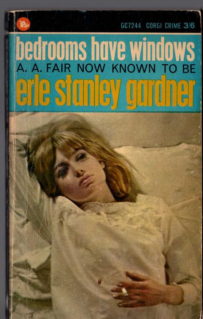 A.A. Fair  BEDROOMS HAVE WINDOWS front book cover image