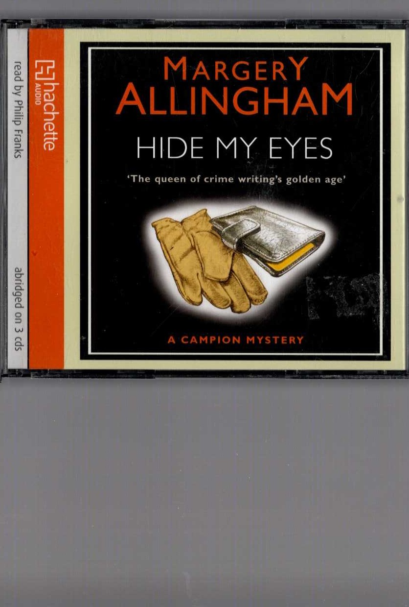 HIDE MY EYES front book cover image