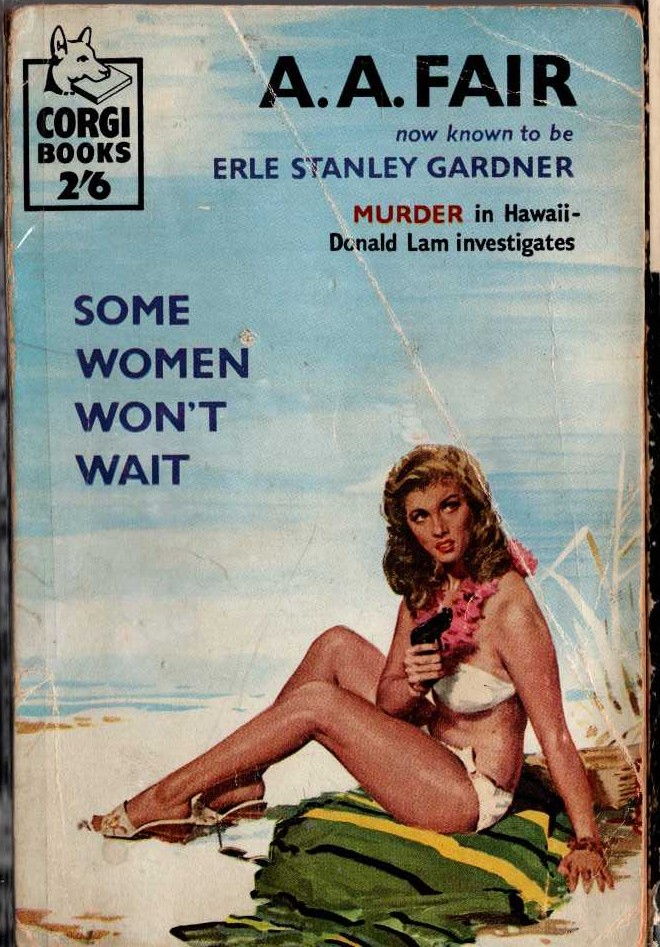 A.A. Fair  SOME WOMEN WON'T WAIT front book cover image