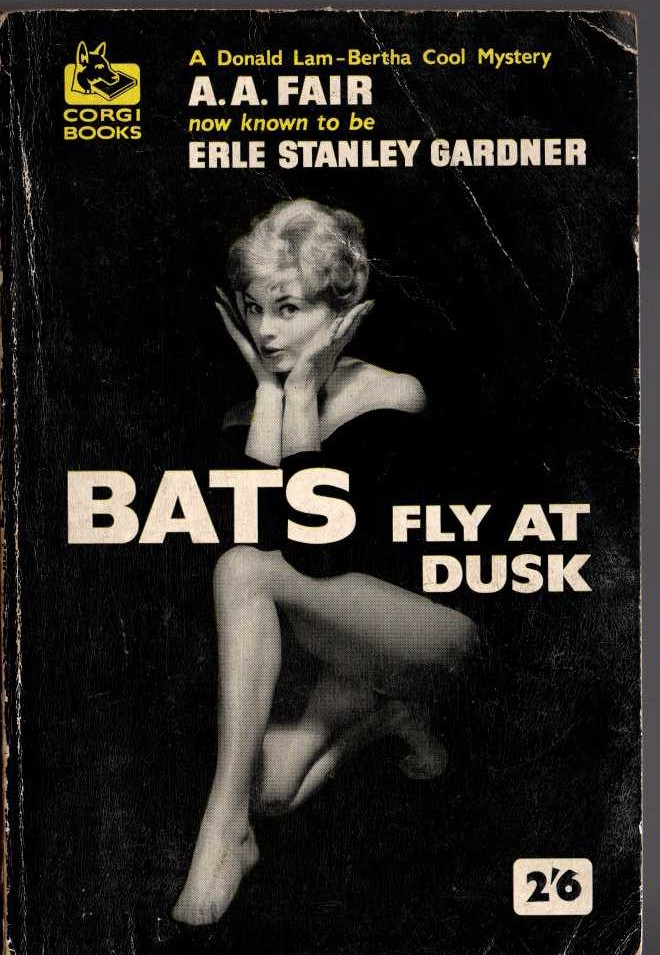 A.A. Fair  BATS FLY AT DUSK front book cover image