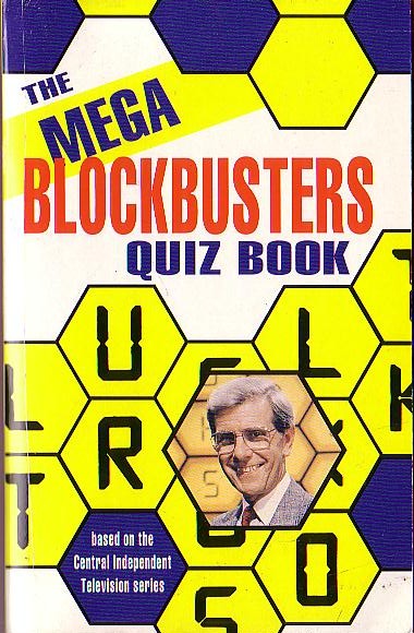 BLOCKBUSTERS   THE MEGA BLOCKBUSTERS QUIZ BOOK front book cover image