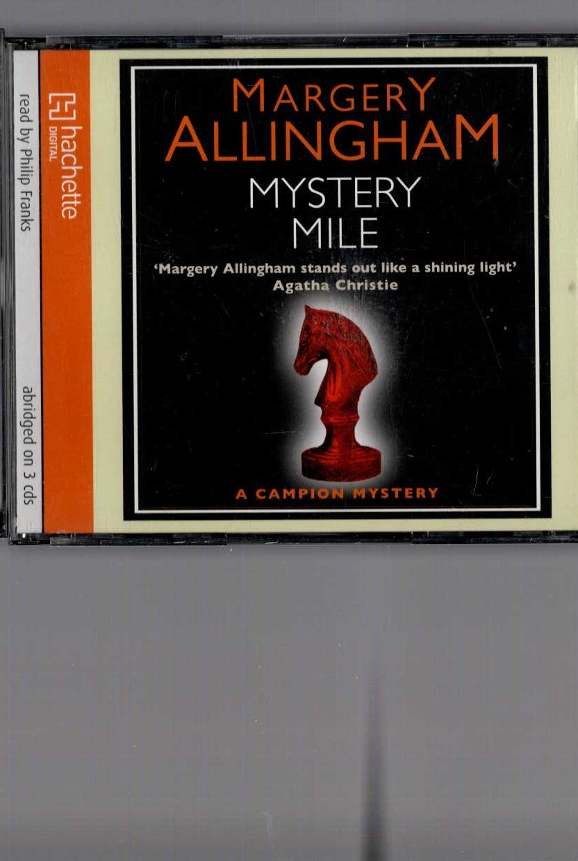MYSTERY MILE front book cover image