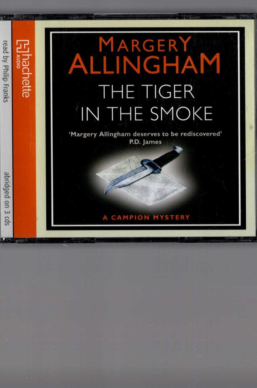 THE TIGER IN THE SMOKE front book cover image
