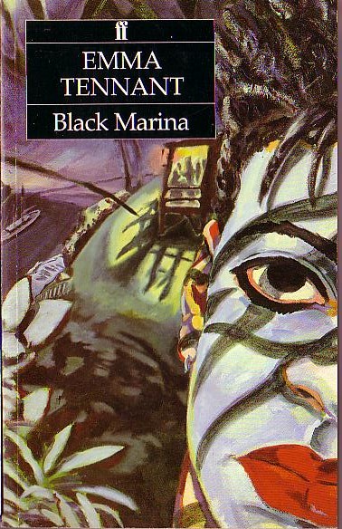 Emma Tennant  BLACK MARINA front book cover image