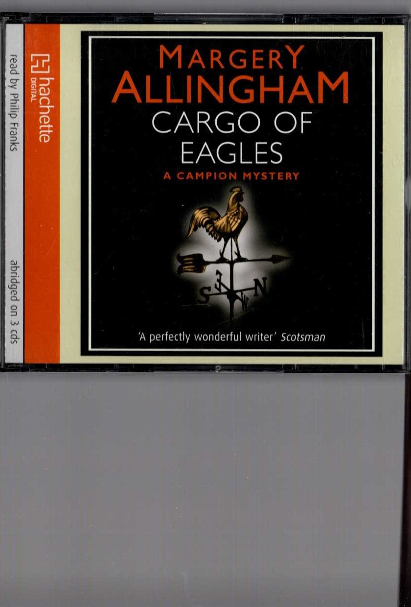 CARGO OF EAGLES front book cover image